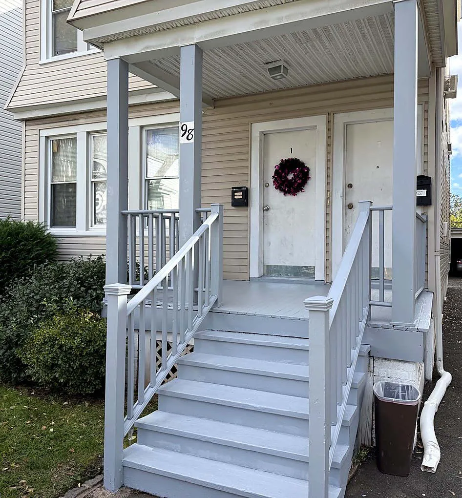 Porch stairs, rails and posts — Maximum Painting Solution project