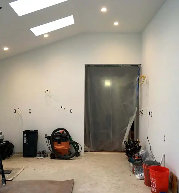 New construction by Maximum Painting Solution