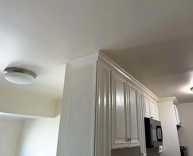 Cabinet painting by Maximum Painting Solution