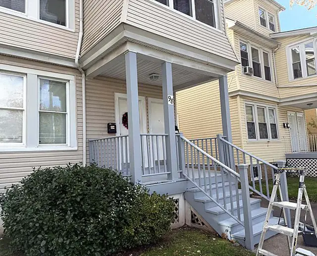 Stairs, rails, and posts — Porch rails and posts